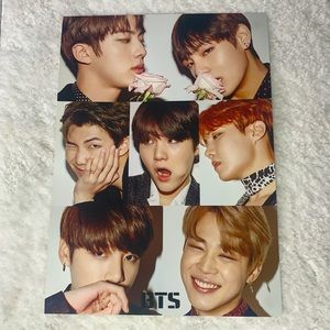 BTS Poster (KPOP)